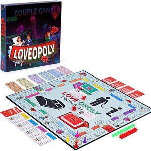 NEW! LOVEOPOLY - Couple Board Game for Date Night